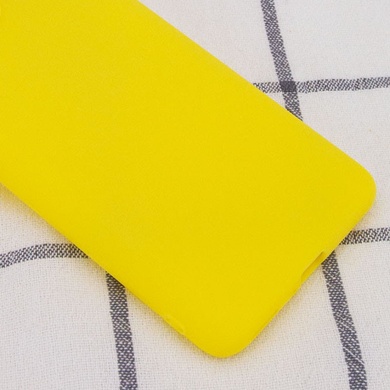 Силіконовий чохол Candy для Samsung Galaxy A13 4G / A04s, Жовтий