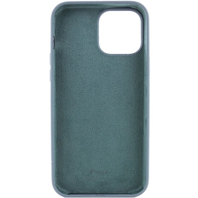 Чехол Silicone Case Full Protective (AA) для Apple iPhone 14 Pro Max (6.7") Зеленый / Cactus