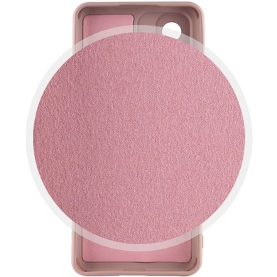 Чехол Silicone Cover Lakshmi Full Camera (A) для Xiaomi 11T / 11T Pro Розовый / Pink Sand