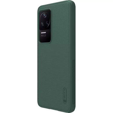 Чохол Nillkin Matte Pro для Xiaomi Redmi K40S / Poco F4 5G, Зелений / Deep Green