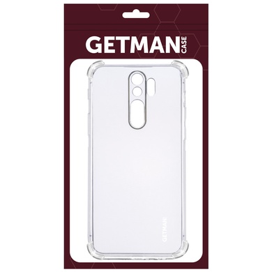 TPU чохол GETMAN Ease logo посилені кути для Xiaomi Redmi 9