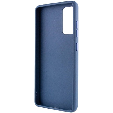 TPU чехол Bonbon Metal Style with MagSafe для Samsung Galaxy S23 Синий / Cosmos Blue