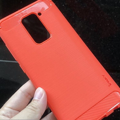 TPU чехол iPaky Slim Series для Xiaomi 11 Lite 5G NE, Красный