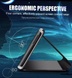 Чохол-книжка Clear View Standing Cover для Samsung Galaxy A12 / M12, Чорний