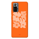 TPU чехол Spring mood для Xiaomi Redmi Note 10 Pro, orange