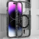 Чехол TPU Galaxy Sparkle (MagFit) для Apple iPhone 12 Pro / 12 (6.1") Black+Glitter