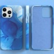 Кожаный чехол Figura Series Case with MagSafe для Apple iPhone 14 Pro (6.1") Blue