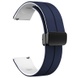 Силиконовый ремешок Classy для Smart Watch 20mm Blue / White