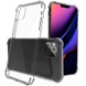 TPU чехол Epic Ease с усиленными углами для Apple iPhone 13 Pro (6.1") Бесцветный (прозрачный)