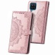 Кожаный чехол (книжка) Art Case с визитницей для Samsung Galaxy A22 4G / M32 Розовый