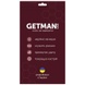 TPU чохол GETMAN Ease logo посилені кути для Samsung Galaxy M51, Безбарвний (прозорий)