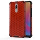 Ударопрочный чехол Honeycomb для Xiaomi Redmi 8 / 8a Красный