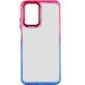 Чехол TPU+PC Fresh sip series для Samsung Galaxy A13 4G, Синий / Розовый