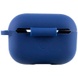 Силіконовий футляр для навушників AirPods Pro 2, Синій / Navy Blue