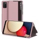 Чехол-книжка Smart View Cover для Samsung Galaxy A02s Розовый