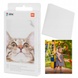 Фотобумага Xiaomi Mi Portable Photo Printer Paper (2x3inch and 20 sheets) Белый