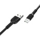 Дата кабель Hoco X33 Surge USB to MicroUSB (1m), Чорний