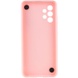 Чохол Chained Heart з підвісним ланцюжком для Samsung Galaxy A53 5G, Pink Sand