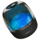 Bluetooth Колонка Borofone BP8 Glazed colorful luminous, Чорний