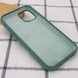 Чехол Silicone Case Full Protective (AA) для Apple iPhone 13 Pro (6.1") Зеленый / Pine green