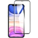 Захисне скло XD+ (full glue) (тех.пак) для Apple iPhone 12 Pro Max (6.7"), Чорний