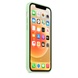 Чехол Silicone Case Full Protective (AA) для Apple iPhone 14 (6.1") Зеленый / Pistachio