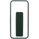 Чехол TPU+PC Hand holder для Apple iPhone 11 (6.1") Dark green