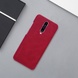 Шкіряний чохол (книга) Nillkin Qin Series для Xiaomi Redmi K30 / Poco X2, Червоний