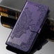 Шкіряний чохол (книга) Art Case з візитівкою для Samsung Galaxy M51, Фіолетовий