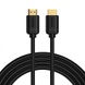 Дата кабель Baseus HDMI High Definition HDMI Male To HDMI Male (1m) (CAKGQ-A01) Черный