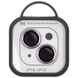 Защитное стекло Metal Classic на камеру (в упак.) для Apple iPhone 14 (6.1") / 14 Plus (6.7") Фиолетовый / Purple