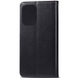 Кожаный чехол книжка GETMAN Gallant (PU) для Xiaomi Redmi 13C / Poco C65 Черный