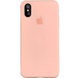 Чехол Silicone Case Full Protective (AA) для Apple iPhone XS Max (6.5") Розовый / Pink