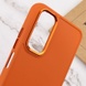 TPU чохол Bonbon Metal Style для Xiaomi Redmi Note 11 Pro 4G/5G / 12 Pro 4G, Оранжевый / Papaya