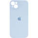 Чохол Silicone Case Full Camera Protective (AA) для Apple iPhone 15 (6.1"), Голубой / Sweet Blue