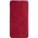 Кожаный чехол (книжка) Nillkin Qin Series для Xiaomi Redmi K30 / Poco X2 Красный