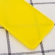 Силіконовий чохол Candy для Samsung Galaxy A13 4G / A04s, Жовтий