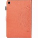 Кожаный чехол (книжка) Art Case с визитницей для Samsung Galaxy Tab A 7 10.4 (2020) Оранжевый