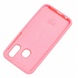 Чехол Silicone Cover (AA) для Samsung Galaxy A40 (A405F) Розовый / Pink