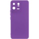Чохол Silicone Cover Lakshmi Full Camera (A) для Xiaomi 13, Фіолетовий / Purple