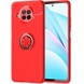 TPU чохол Deen ColorRing під магнітний тримач (opp) для Xiaomi Mi 10T Lite / Redmi Note 9 Pro 5G, Червоний / Червоний