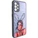TPU+PC чохол Prisma Ladies для Oppo Reno 7 4G, rabbit