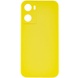 Чохол Silicone Cover Lakshmi Full Camera (AAA) для Oppo A57s / A77s, Жовтий / Yellow