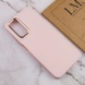 TPU чехол Bonbon Metal Style для Samsung Galaxy A23 4G Розовый / Light pink