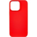 TPU чехол Molan Cano Smooth для Apple iPhone 13 Pro (6.1") Красный