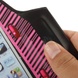 Неопреновий спортивний чохол на руку з підсвічуванням для Apple iPhone 5/5S/SE, Рожевий