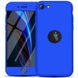 Пластиковая накладка GKK LikGus 360 градусов (opp) для Apple iPhone SE (2020) / 7 / 8 Синий