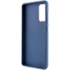 TPU чехол Bonbon Metal Style with MagSafe для Samsung Galaxy S23 Синий / Cosmos Blue