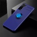TPU чохол Deen ColorRing під магнітний утримувач (opp) для Samsung Galaxy S23, Синий / Синий