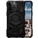 Ударопрочный чехол UAG Monarch Pro with MagSafe Leather для Apple iPhone 14 Pro Max (6.7") Черный